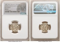 Normandy. Richard I Denier ND (943-996) MS61 NGC, Rouen mint, Dup-18. 19mm.

HID09801242017

© 2020 Heritage Auctions | All Rights Reserved