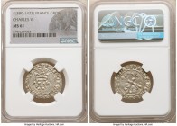 Charles VI Gros ND (1380-1422) MS61 NGC, 26mm.

HID09801242017

© 2020 Heritage Auctions | All Rights Reserved