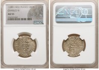 Charles VI Gros ND (1380-1422) AU55 NGC, 26mm.

HID09801242017

© 2020 Heritage Auctions | All Rights Reserved