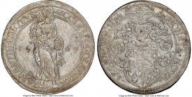 Cologne. Salentin von Isenburg Taler 1569 AU Details (Cleaned) NGC, Dav-9129. The first offering of this Davenport example we've handled, which exhibi...