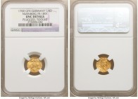 Nürnberg. Free City gold 1/4 Ducat 1700-GFN UNC Details (Plugged, Tooled) NGC, KM250, Fr-1891. 

HID09801242017

© 2020 Heritage Auctions | All Ri...