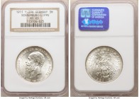Schaumburg-Lippe. Albrecht Georg 3 Mark 1911-A MS65 NGC, Berlin mint, KM55. Struck upon the death of Prince Georg.

HID09801242017

© 2020 Heritag...