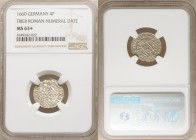Trier. Carl Caspar 4 Pfennig 1660 MS63+ NGC, KM121. Argent surfaces and light taupe-gray toned. 

HID09801242017

© 2020 Heritage Auctions | All R...