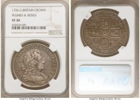 George I Crown 1726 VF30 NGC, KM545.1, S-3639A. Plumes and roses in angles. 

HID09801242017

© 2020 Heritage Auctions | All Rights Reserved