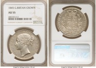 Victoria Crown 1845 AU55 NGC, KM741, S-3882.

HID09801242017

© 2020 Heritage Auctions | All Rights Reserved