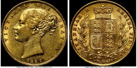 Victoria gold Sovereign 1857 AU58, NGC, KM736.1, S-3852D. AGW 0.2355 oz. 

HID09801242017

© 2020 Heritage Auctions | All Rights Reserved
