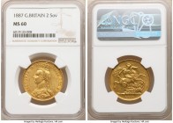 Victoria gold 2 Pounds 1887 MS60 NGC, KM768, S-3865. AGW 0.4710 oz.

HID09801242017

© 2020 Heritage Auctions | All Rights Reserved