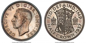 George VI Proof 1/2 Crown 1937 PR65 PCGS, KM856, S-4080. 

HID09801242017

© 2020 Heritage Auctions | All Rights Reserved