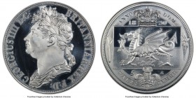 George IV tin INA Retro Fantasy Issue "Wales" Crown 1830-Dated (2007) MS67 PCGS, KM-XM1b. 

HID09801242017

© 2020 Heritage Auctions | All Rights ...
