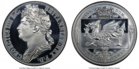 George IV tin INA Retro Fantasy Issue "Wales" Crown 1830-Dated (2007) MS65 PCGS, KM-XM1b. 

HID09801242017

© 2020 Heritage Auctions | All Rights ...
