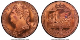 George IV copper INA Retro Fantasy Issue "Wales" Crown 1830-Dated (2007) MS68 Red PCGS, KM-XM1a. 

HID09801242017

© 2020 Heritage Auctions | All ...