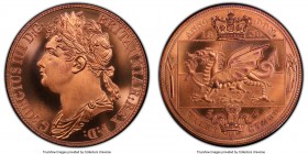 George IV copper INA Retro Fantasy Issue "Wales" Crown 1830-Dated (2007) MS68 Red PCGS, KM-XM1a. 

HID09801242017

© 2020 Heritage Auctions | All ...
