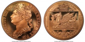 George IV brass INA Retro Fantasy Issue "Wales" Crown 1830-Dated (2007) MS67 PCGS, KM-XM1 (unlisted in brass). 

HID09801242017

© 2020 Heritage A...
