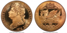 George IV brass INA Retro Fantasy Issue "Wales" Crown 1830-Dated (2007) MS67 PCGS, KM-XM1 (unlisted in brass). 

HID09801242017

© 2020 Heritage A...