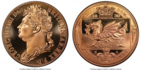 George IV brass INA Retro Fantasy Issue "Wales" Crown 1830-Dated (2007) MS66 PCGS, KM-XM1 (unlisted in brass). 

HID09801242017

© 2020 Heritage A...