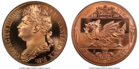 George IV brass INA Retro Fantasy Issue "Wales" Crown 1830-Dated (2007) MS65 PCGS, KM-XM1 (unlisted in brass). 

HID09801242017

© 2020 Heritage A...