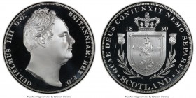 William IV silver Proof INA Retro Fantasy Issue "Scotland" Crown 1830-Dated PR68 Deep Cameo PCGS, KM-Unl. 

HID09801242017

© 2020 Heritage Auctio...