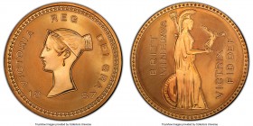 Victoria brass Proof INA Retro Fantasy Issue Crown 1887-Dated (2008) PR67 PCGS, KM-X90.

HID09801242017

© 2020 Heritage Auctions | All Rights Res...