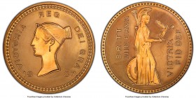 Victoria brass Proof INA Retro Fantasy Issue Crown 1887-Dated (2008) PR66 PCGS, KM-X90.

HID09801242017

© 2020 Heritage Auctions | All Rights Res...