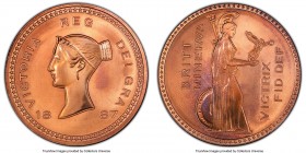 Victoria copper Proof INA Retro Fantasy Issue Crown 1887-Dated (2008) PR66 Red PCGS, KM-X90. 

HID09801242017

© 2020 Heritage Auctions | All Righ...