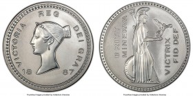 Victoria nickel plated brass Proof INA Retro Fantasy Issue Crown 1887-Dated (2008) PR66 PCGS, KM-X90. 

HID09801242017

© 2020 Heritage Auctions |...
