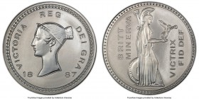 Victoria nickel plated brass Proof INA Retro Fantasy Issue Crown 1887-Dated (2008) PR65 PCGS, KM-X90. 

HID09801242017

© 2020 Heritage Auctions |...