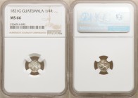 Ferdinand VII 1/4 Real 1821-G MS66 NGC, Nueva Guatemala mint, KM72. Blast white and fully struck. 

HID09801242017

© 2020 Heritage Auctions | All...