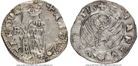 Venice. Andrea Contarini Soldino ND (1368-82) MS62 NGC, Venice mint, Paolucci-2. 16mm. 0.48gm. 

HID09801242017

© 2020 Heritage Auctions | All Ri...