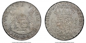 Charles III 4 Reales 1761-Mo MM AU50 PCGS, Mexico City mint, KM96. 

HID09801242017

© 2020 Heritage Auctions | All Rights Reserved