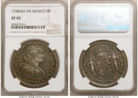 Charles IV 8 Reales 1798 Mo-FM XF45 NGC, Mexico City mint, KM109. Gunmetal toning. 

HID09801242017

© 2020 Heritage Auctions | All Rights Reserve...