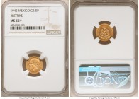 Estados Unidos gold Restrike 2-1/2 Pesos 1945 MS66+ NGC, Mexico City mint, KM463.

HID09801242017

© 2020 Heritage Auctions | All Rights Reserved