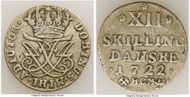 Frederick IV 12 Skilling 1722-HCM VF, Kongsberg mint, KM217. 23.8mm. 3.87gm. 

HID09801242017

© 2020 Heritage Auctions | All Rights Reserved