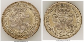 Frederick V 24 Skilling 1762 TL XF, Kongsberg mint, KM236. 29.7mm. 8.94gm. Adjustment marks both sides. 

HID09801242017

© 2020 Heritage Auctions...