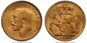 George V gold Sovereign 1926-SA MS65 PCGS, KM21, S-4004. 

HID09801242017

© 2020 Heritage Auctions | All Rights Reserved