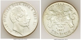 Oscar I 2 Riksdaler Riksmynt 1857-ST VF, Stockholm mint, KM694. 31.3mm. 17.00gm. One year type. 

HID09801242017

© 2020 Heritage Auctions | All R...