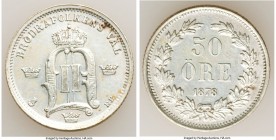 Oscar II 50 Ore 1878-EB AU (Scratches), KM740. 22.0mm. 4.99gm. 

HID09801242017

© 2020 Heritage Auctions | All Rights Reserved