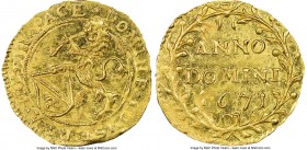 Zurich. Canton gold 1/4 Ducat 1671 MS63 NGC, KM98, Fr-468. A flashy, choice specimen with pale-gold surfaces.

HID09801242017

© 2020 Heritage Auc...