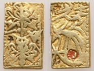 5-Piece Lot of Uncertified Assorted Issues, 1) Japan: Shoguns gold Bu ND (1601-1695) - VF, Fr-24. 16.5x9.6. 3.27gm 2) Japan: Shoguns gold & silver 2 S...