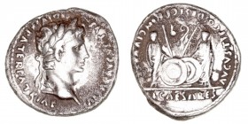 Imperio Romano
Augusto
Denario. AR. Lugdunum. (27 a.C.-14 d.C.). R/Cayo y Lucio césares. Símpulo, lítuus y escudos, alrededor ley. 3.72g. FFC.22. RI...