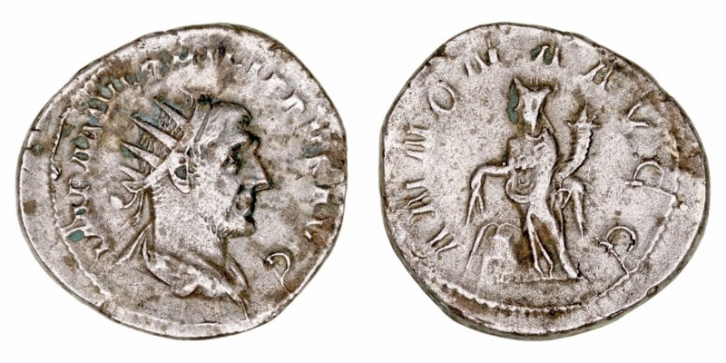 Imperio Romano
Filipo I
Antoniniano. VE. (244-249). R/ANNONA AVGG. 4.64g. RIC....