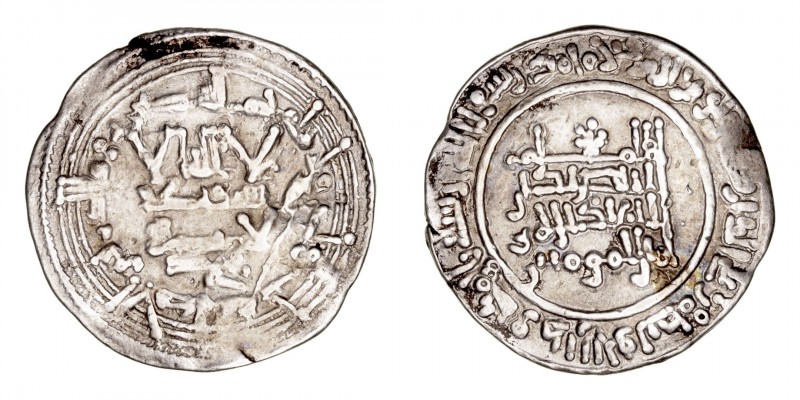 Monedas Árabes
Califato de Córdoba
Abd al Rahman III
Dírhem. AR. Al Andalus. ...