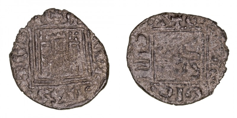 Monedas Medievales
Corona Castellano Leonesa
Alfonso XI
Noven. VE. Sin marca ...