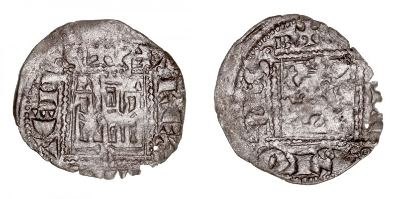 Monedas Medievales
Corona Castellano Leonesa
Alfonso XI
Noven. VE. Burgos. 0....