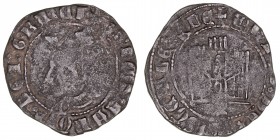 Monedas Medievales
Corona Castellano Leonesa
Enrique IV
1/2 Cuartillo. VE. Cuenca. Con (cuenco) bajo el castillo. 1.41g. 20.00mm. AB.785.1. Muy esc...