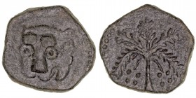 Monedas Extranjeras
Italia
Trifolaro. AE. Estados Italianos, Normandos. Messina. Guillermo II (1166-1189). 9.35g. Spahr 117. Pátina verde. (MBC).