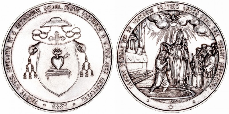 Medallas
Medalla. AR. XV Centenario de la Conversión de San Agustín 1887. Graba...