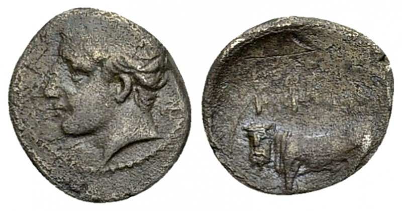 Panormos AR Litra, c. 405-380 BC 

Sicily, Panormos. AR Litra (10-11 mm, 0.69 ...