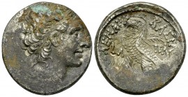 Ptolemaios XII Neos Dionysos AR Tetradrachm 

Ptolemaic Kings of Egypt. Ptolemy XII Neos Dionysos (80-51 BC). AR Tetradrachm (25-26 mm, 13.07 g), Pa...