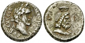 Antoninus Pius BI Tetradrachm, Alexandria 

Antoninus Pius (138-161 AD). BI Tetradrachm (23 mm, 12.78 g), Alexandria, Egypt. RY 8 = 144-145 AD.
Obv...