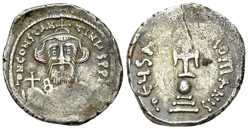 Constans II AR Hexagram 

Constans II (641-678 AD). AR Hexagram (22-23 mm, 6.5...